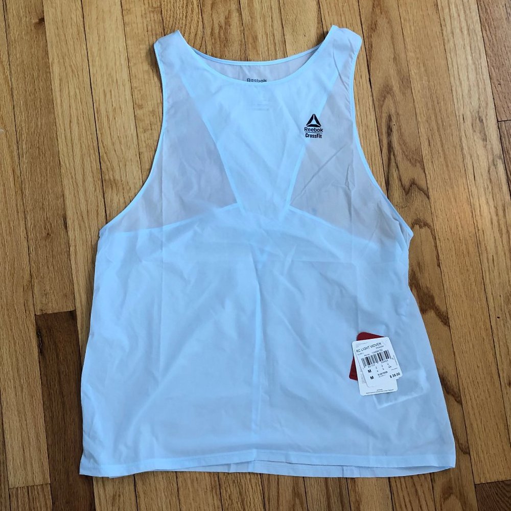 Reebok CrossFit Light Woven Tank
